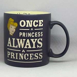 Disney princess mug Cinderella lavender, purple vintage style look